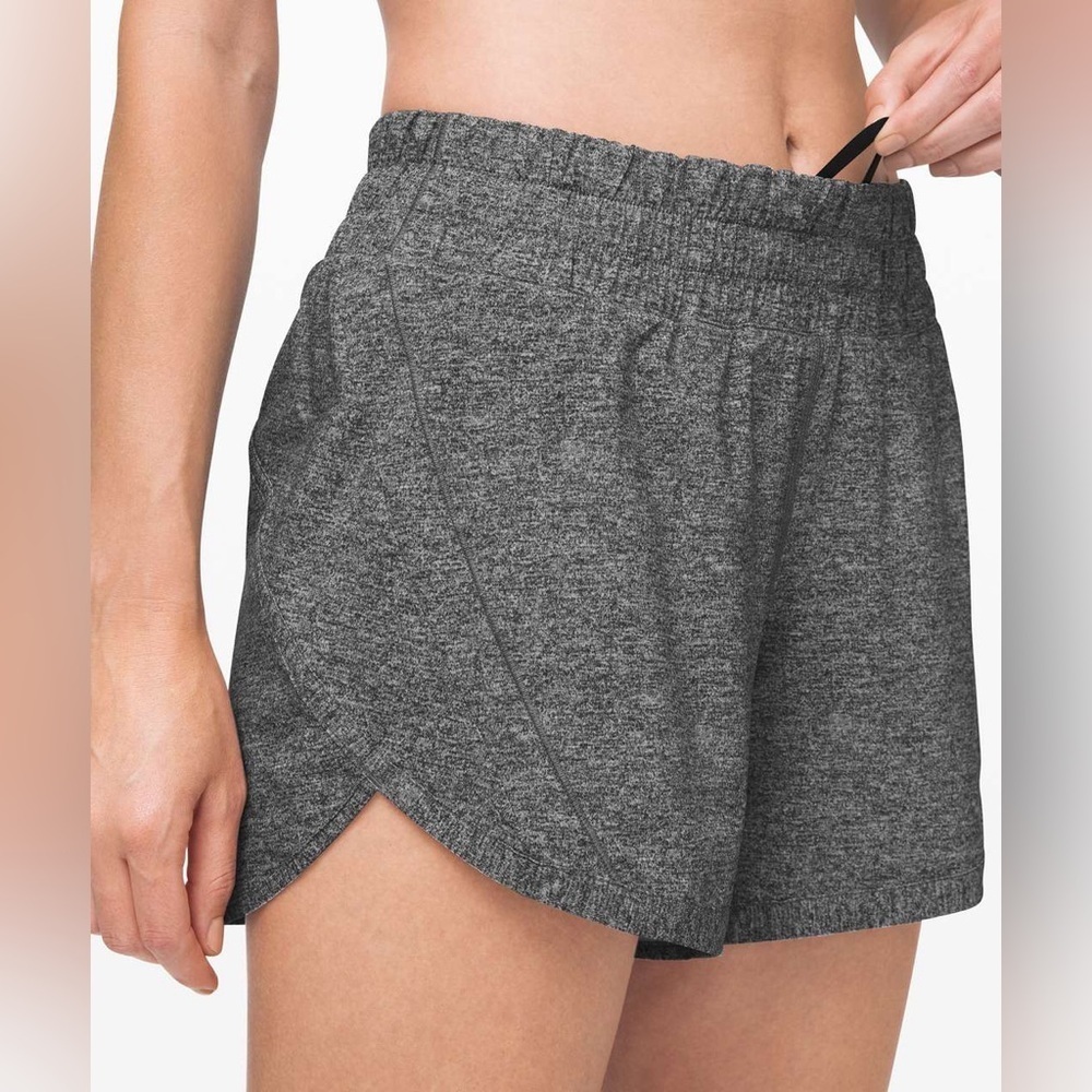 lululemon athletica Black and Gray Women Shorts - Picture 5 of 12